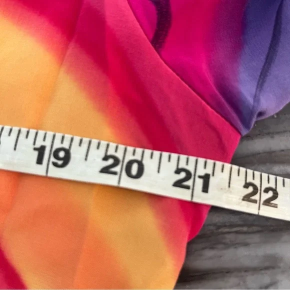 Linda Tilson Multicolored Silk Jacket Oversized Small - Picture 6 of 8